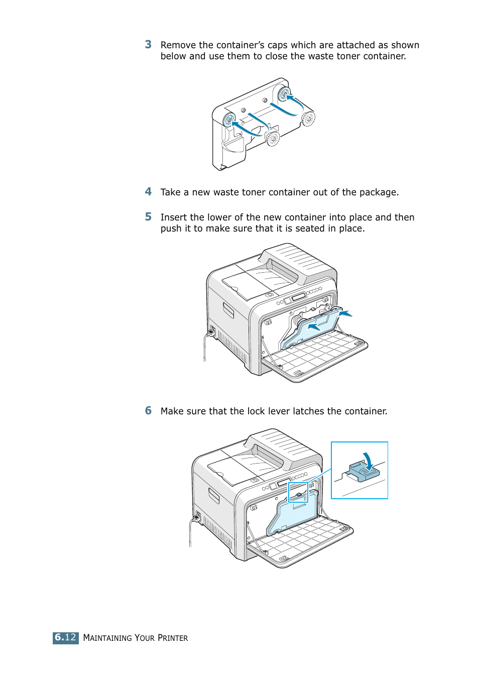 Samsung CLP 500N User Manual | Page 130 / 245