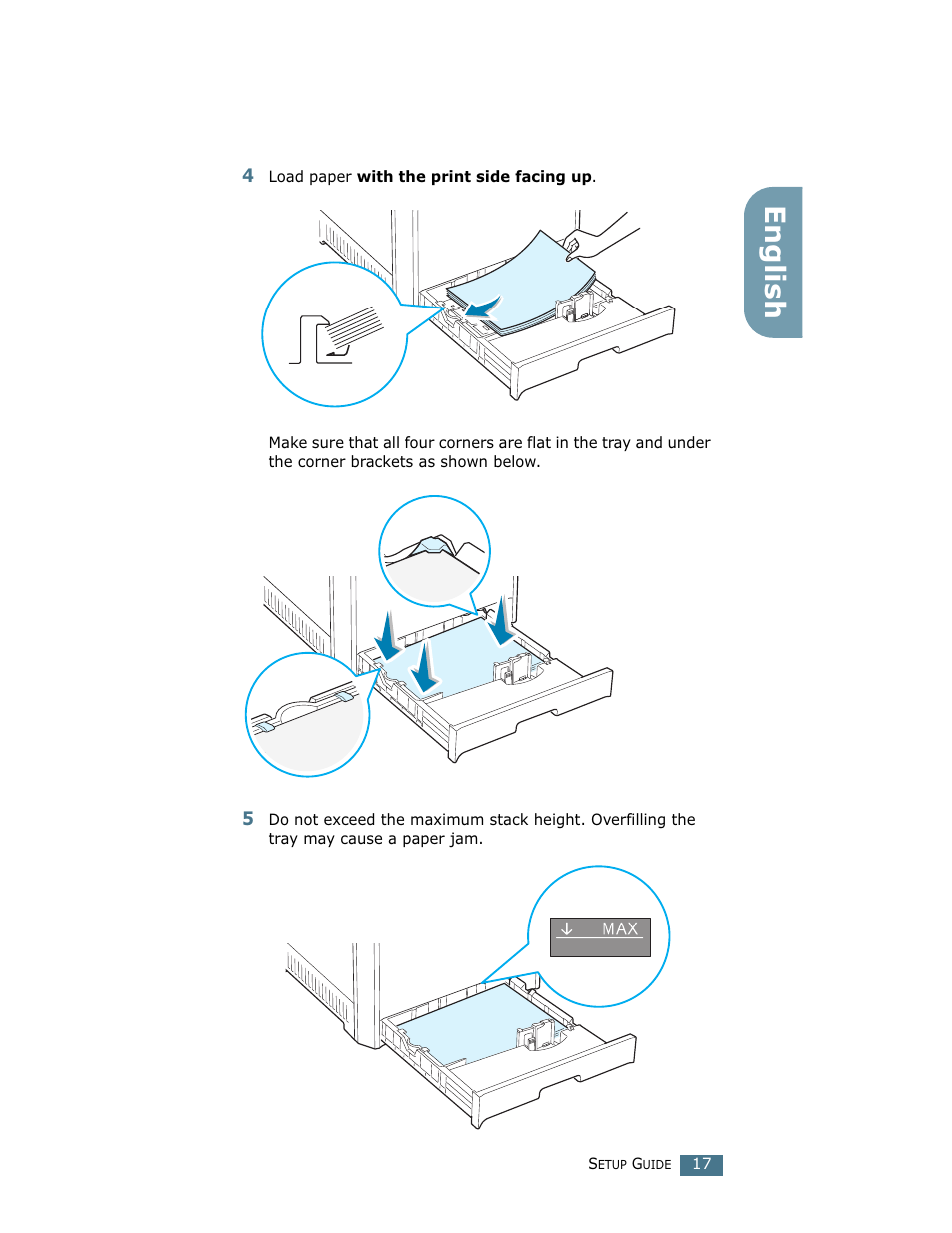 English | Samsung CLP 500N User Manual | Page 17 / 245