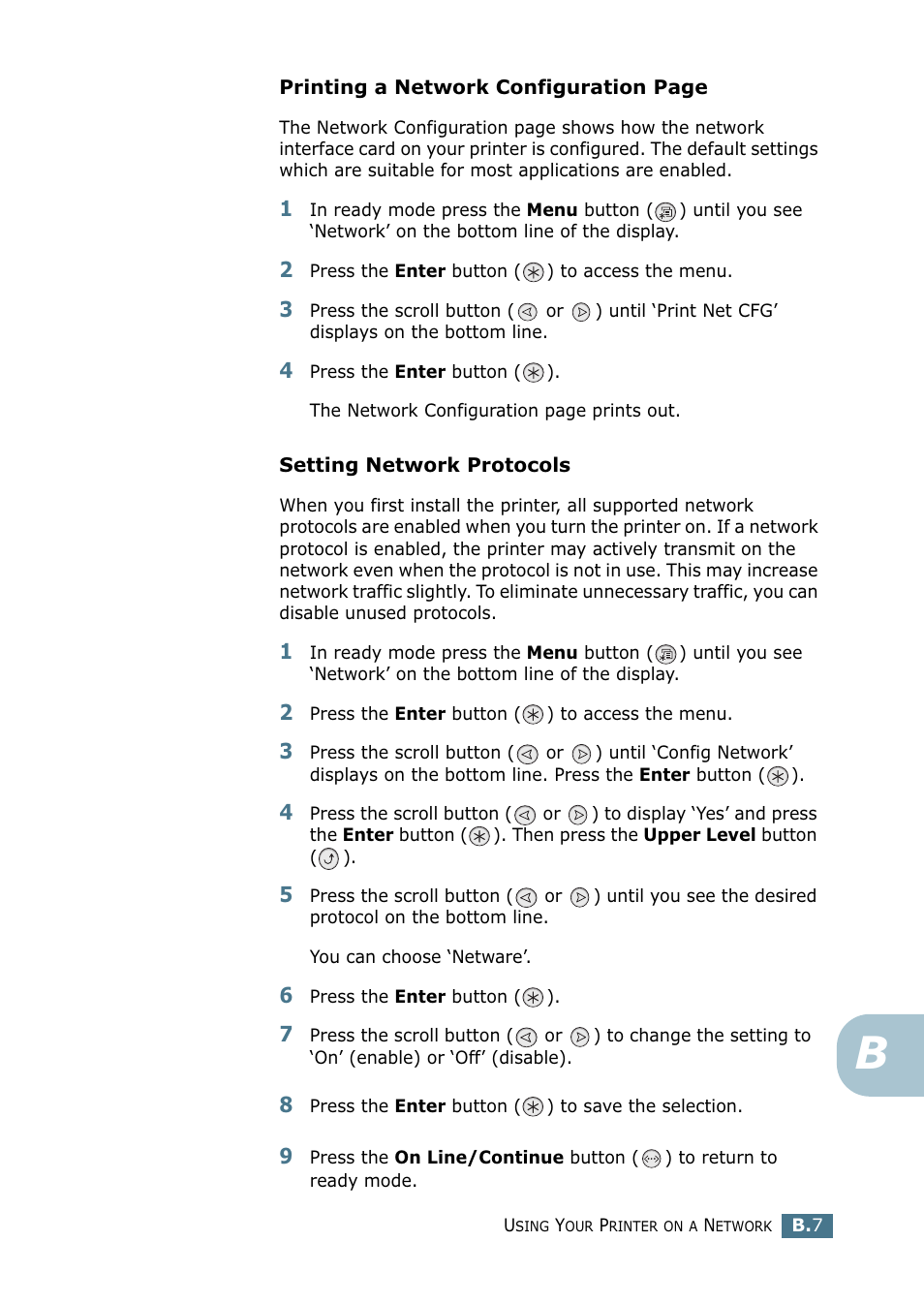 Samsung CLP 500N User Manual | Page 209 / 245