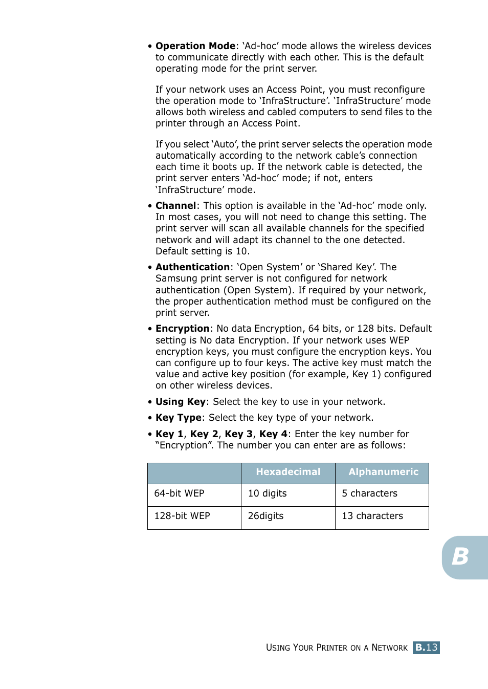 Samsung CLP 500N User Manual | Page 215 / 245