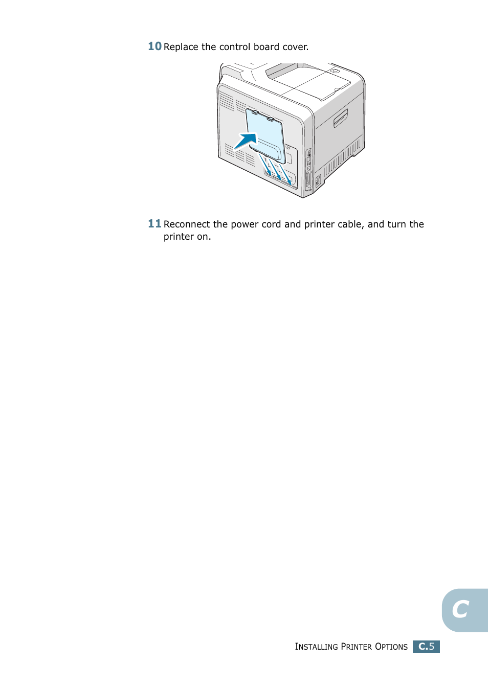 Samsung CLP 500N User Manual | Page 221 / 245