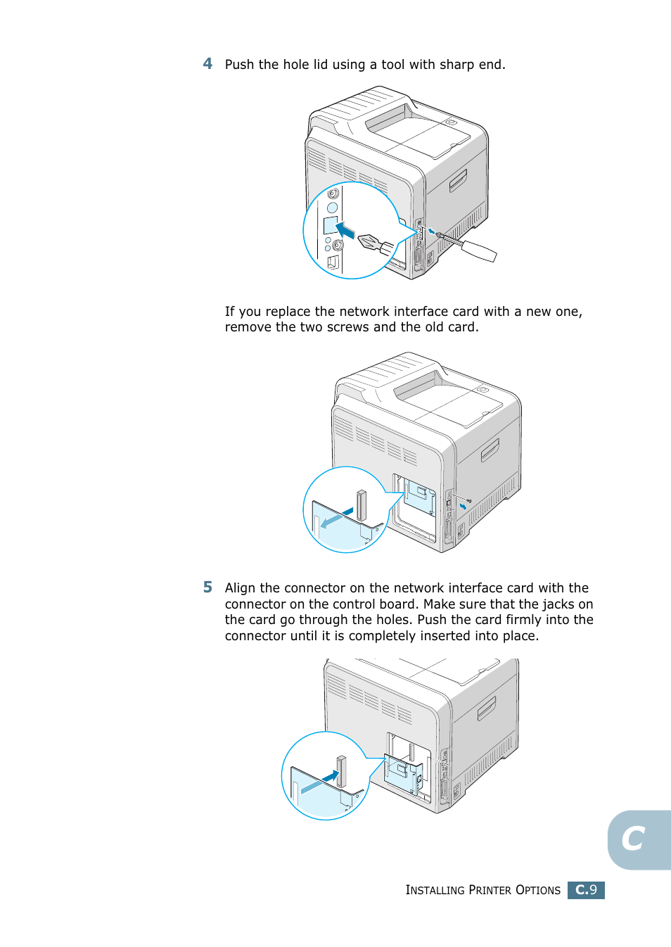 Samsung CLP 500N User Manual | Page 225 / 245