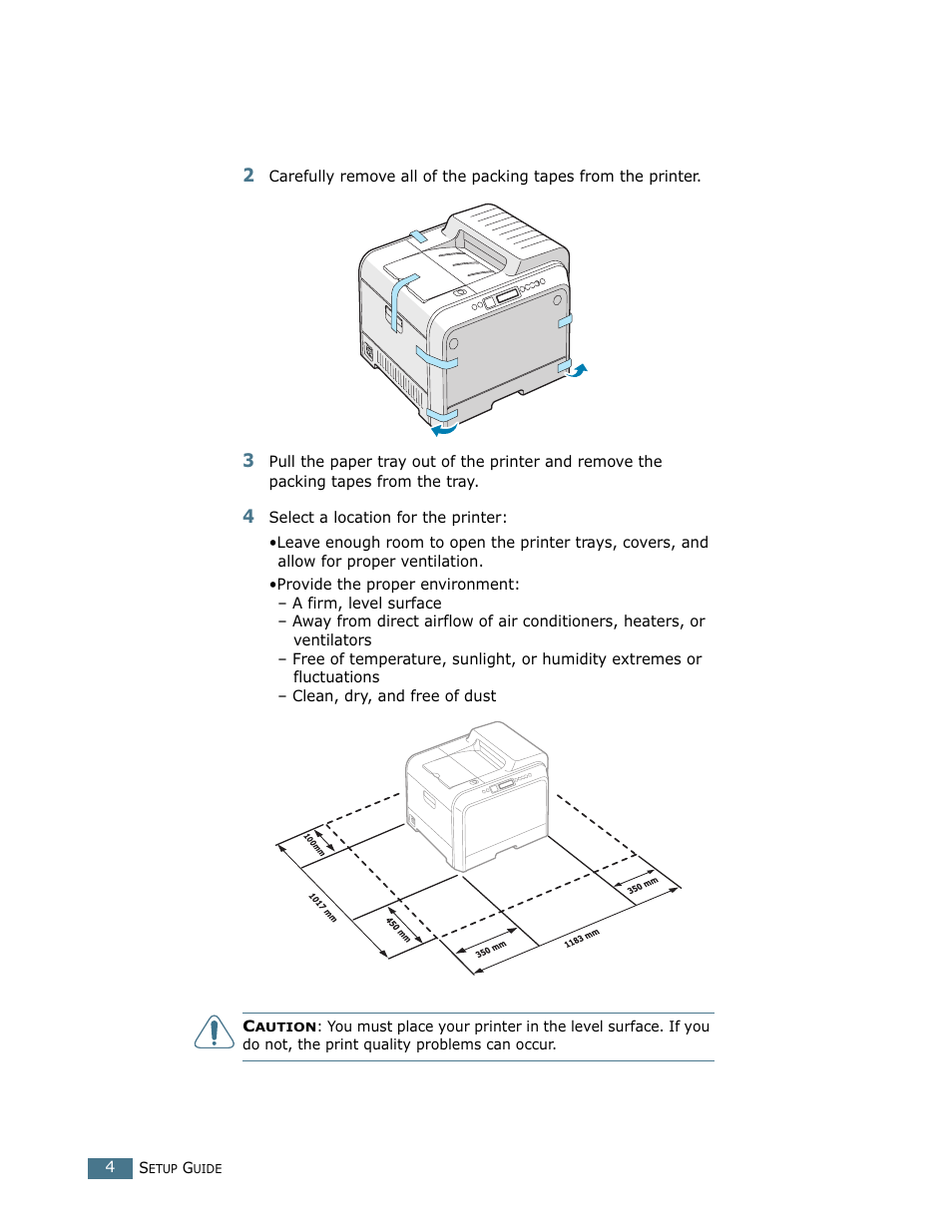 Samsung CLP 500N User Manual | Page 4 / 245