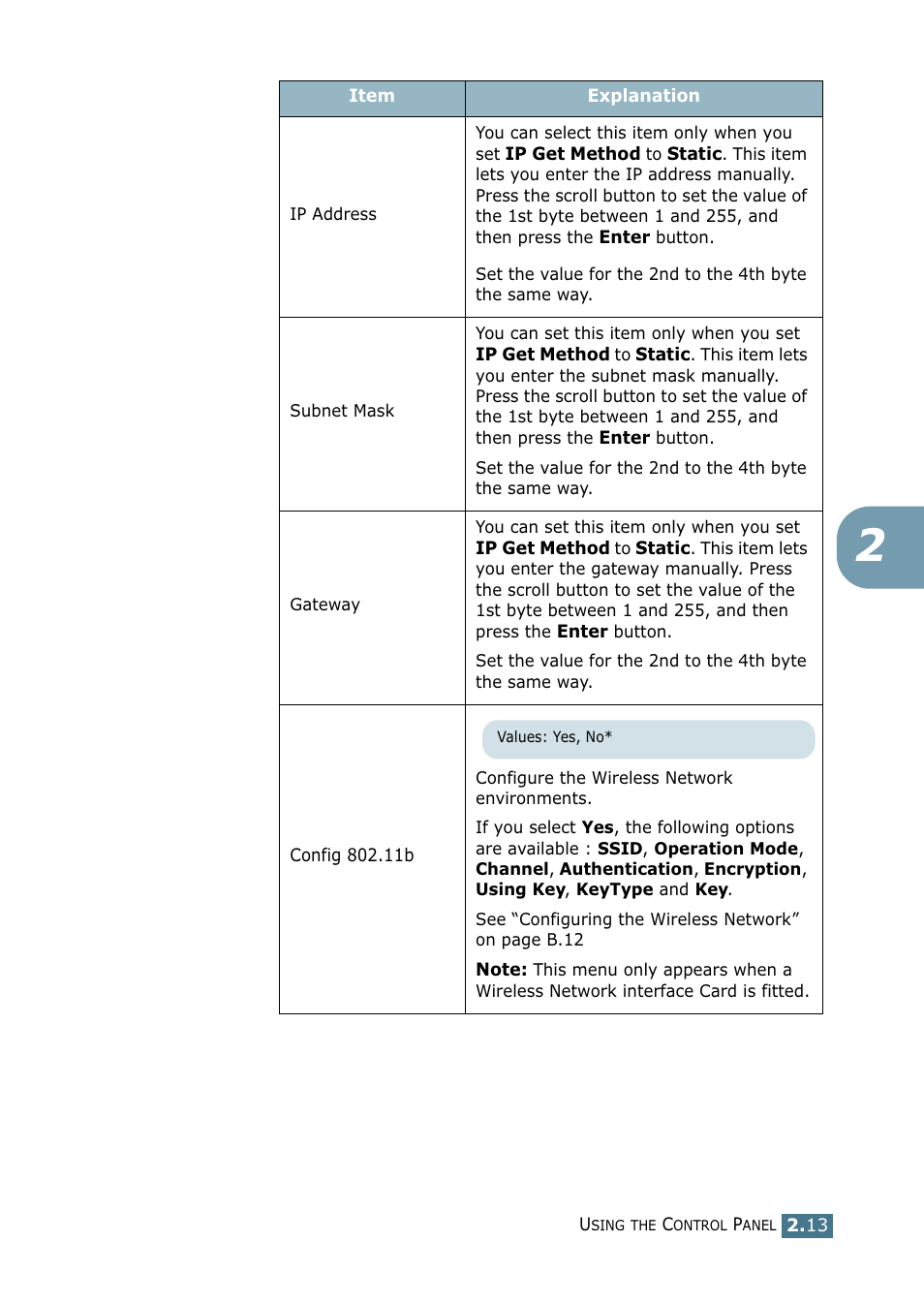 Samsung CLP 500N User Manual | Page 63 / 245