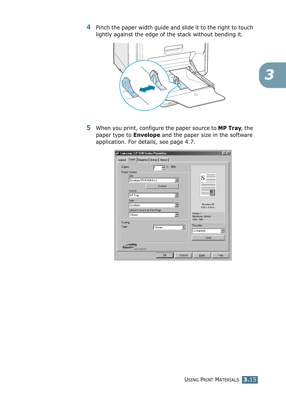 Samsung CLP 500N User Manual | Page 79 / 245