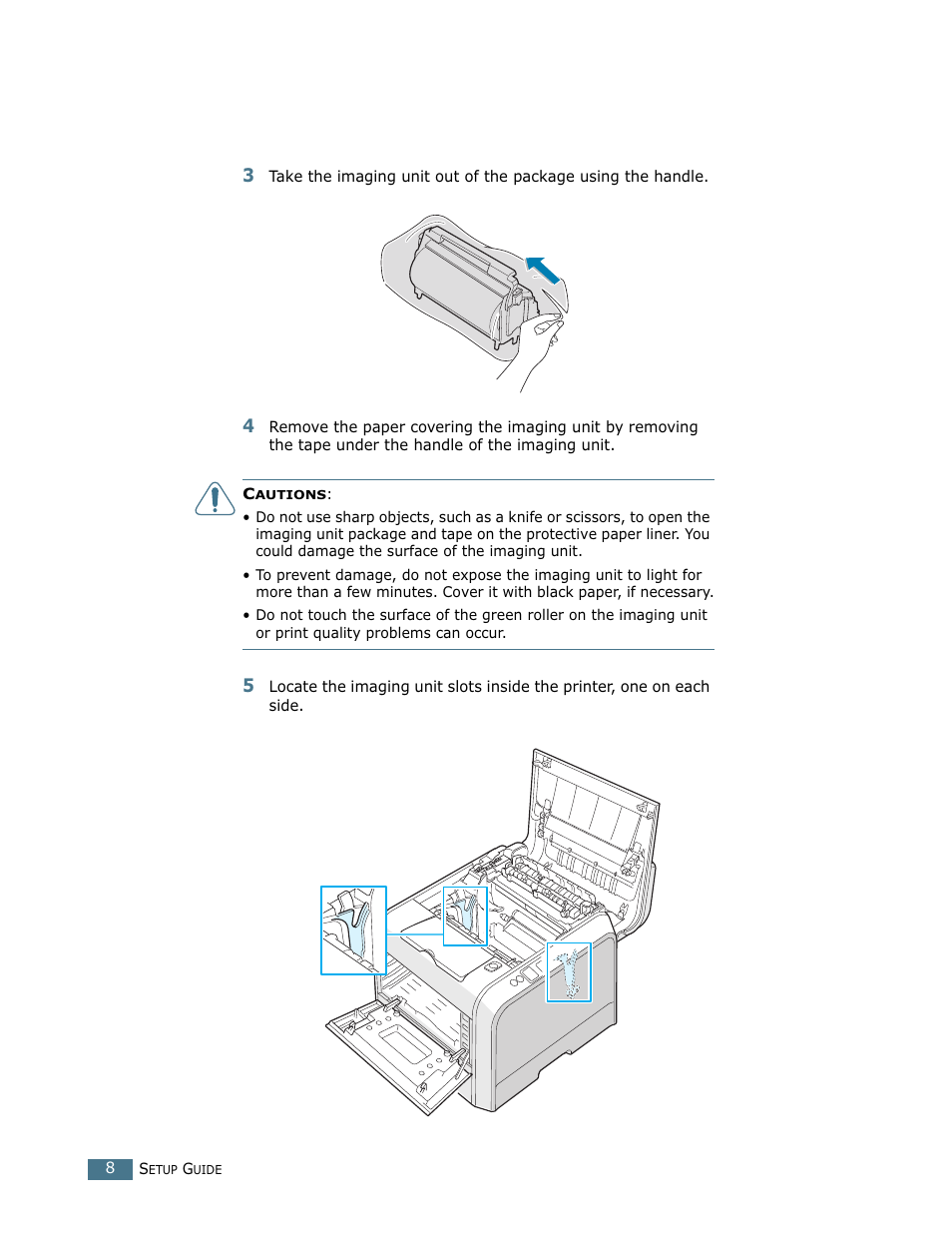 Samsung CLP 500N User Manual | Page 8 / 245