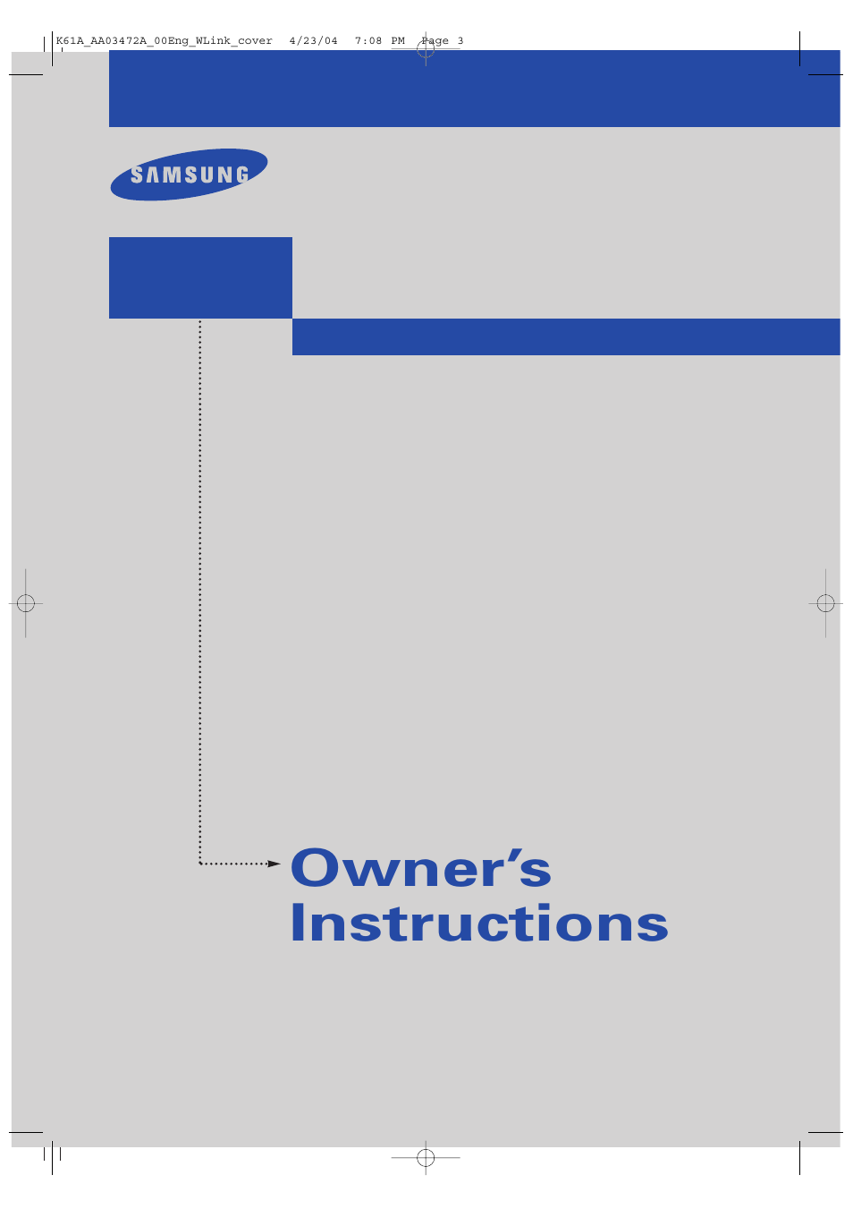 Samsung CL32A20HE User Manual | 80 pages