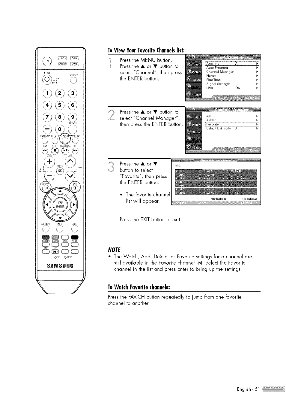Press the menu button. press the, Aais press the | Samsung HL-$4676S User Manual | Page 51 / 135