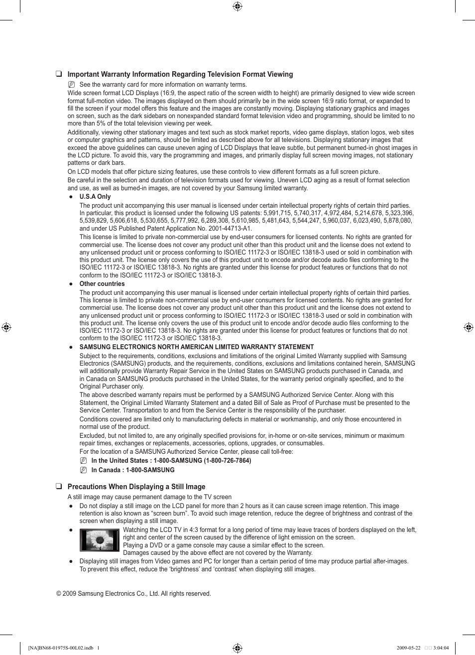 Samsung 350 BN68 User Manual | Page 2 / 69