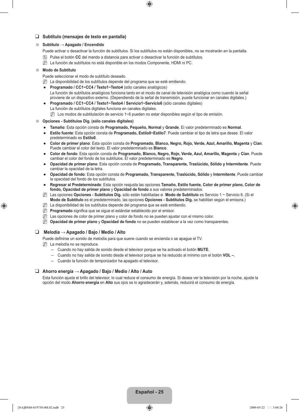 Samsung 350 BN68 User Manual | Page 61 / 69