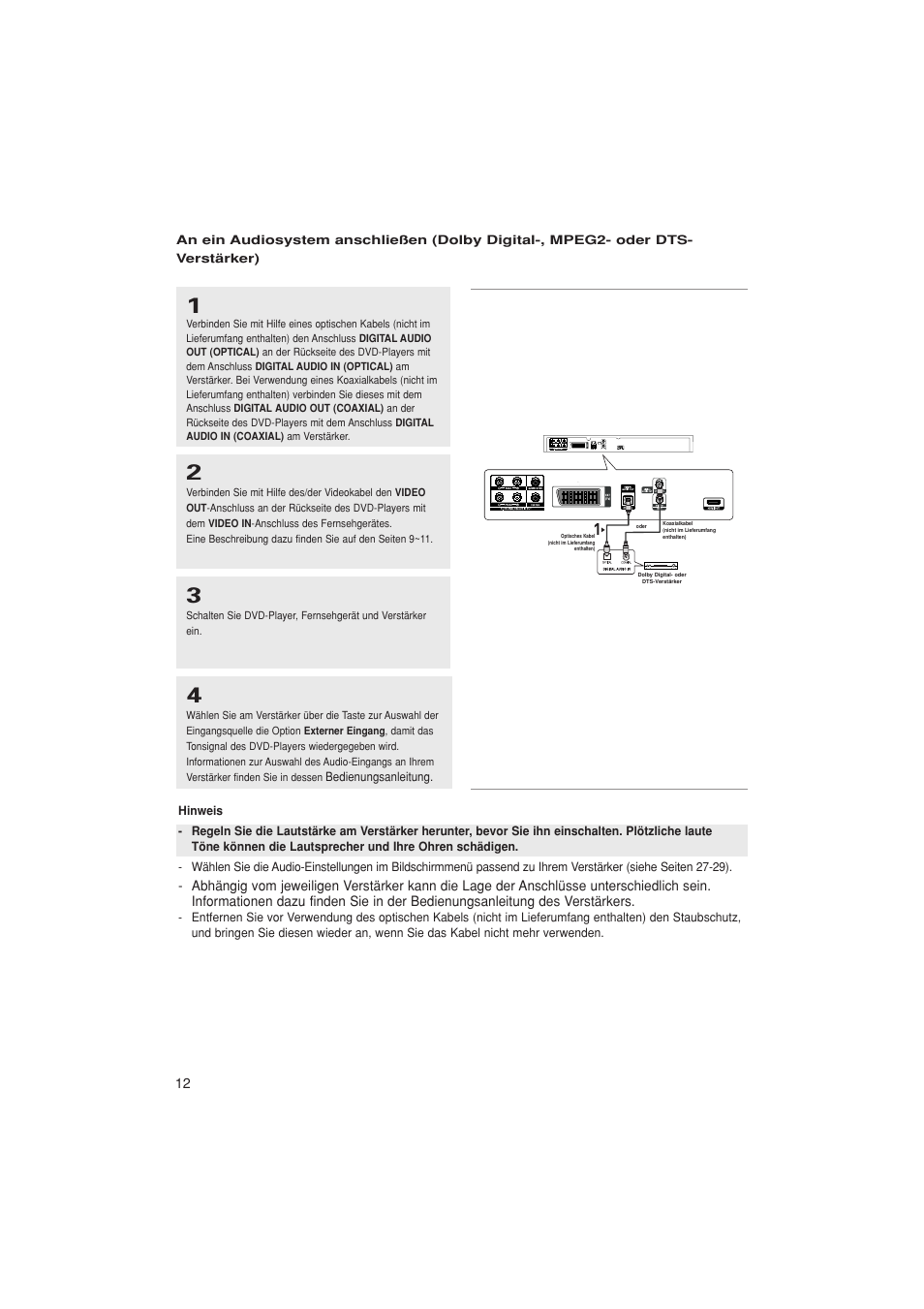 Samsung DVD-1080PK User Manual | Page 128 / 156