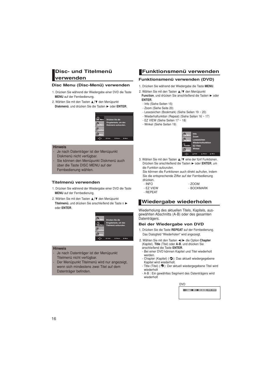 Samsung DVD-1080PK User Manual | Page 132 / 156