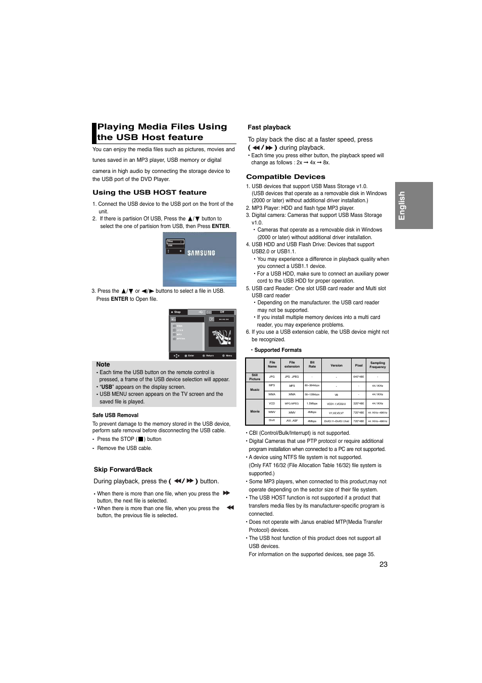 Samsung DVD-1080PK User Manual | Page 23 / 156