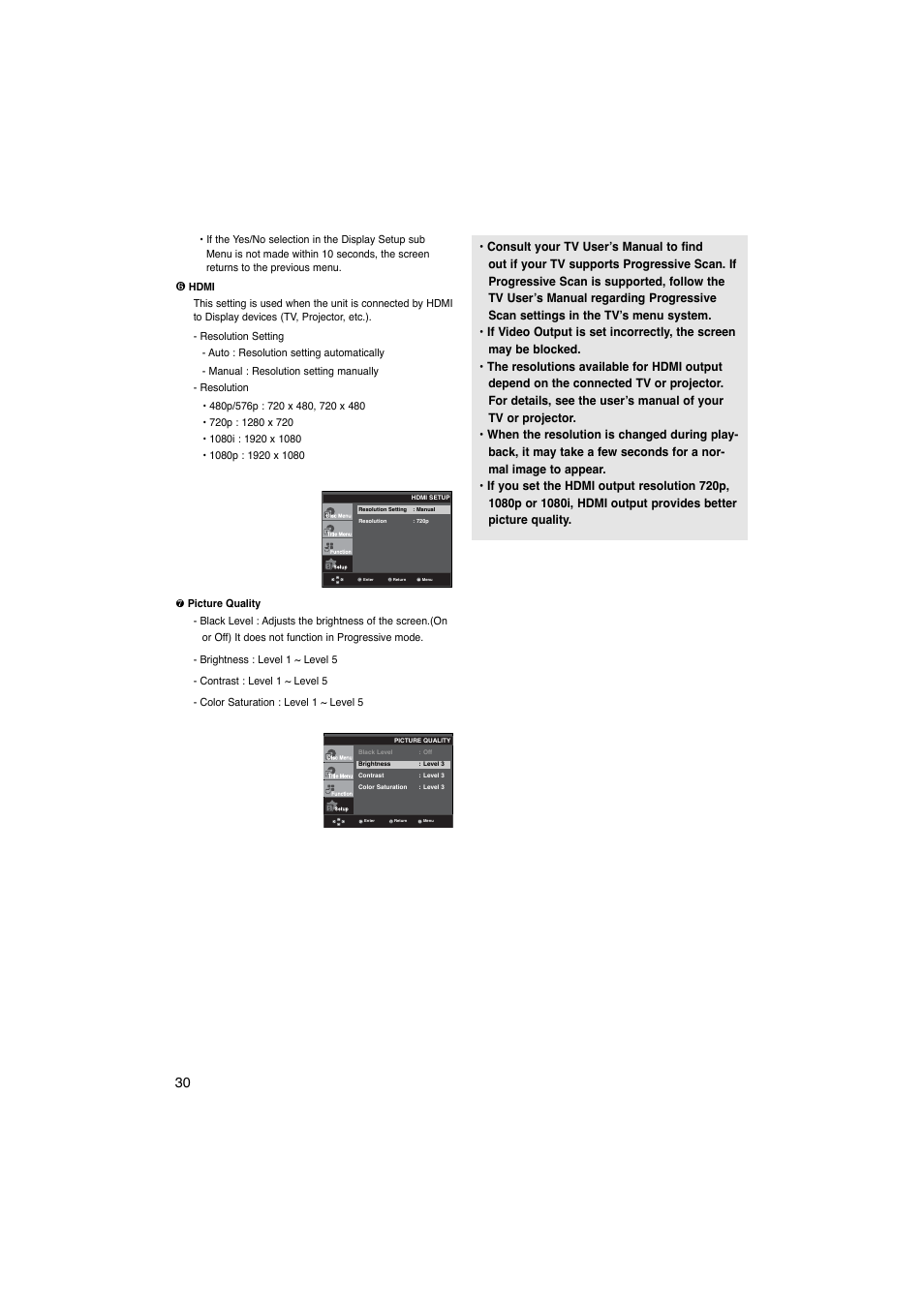 Samsung DVD-1080PK User Manual | Page 30 / 156
