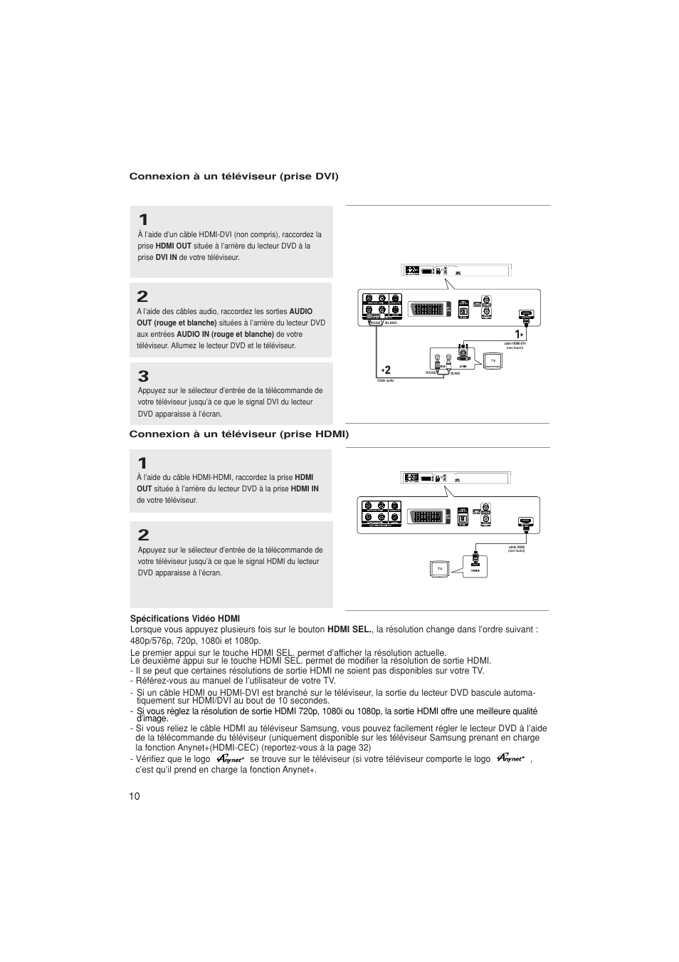 Samsung DVD-1080PK User Manual | Page 48 / 156