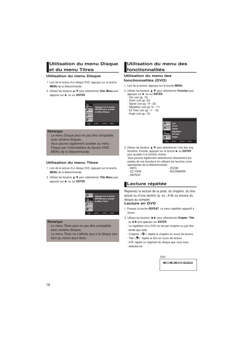 Samsung DVD-1080PK User Manual | Page 54 / 156