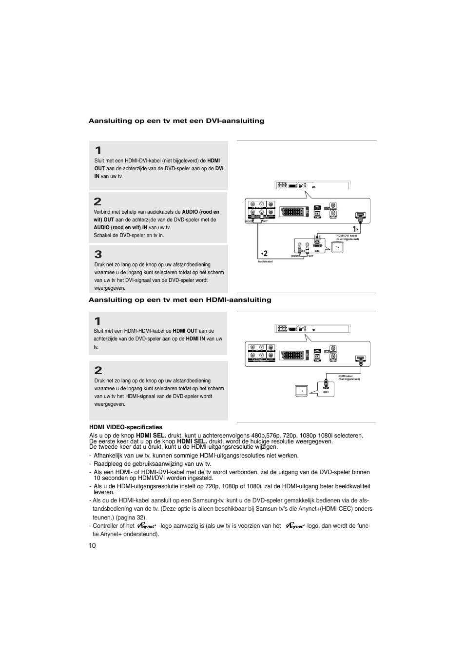 Samsung DVD-1080PK User Manual | Page 86 / 156