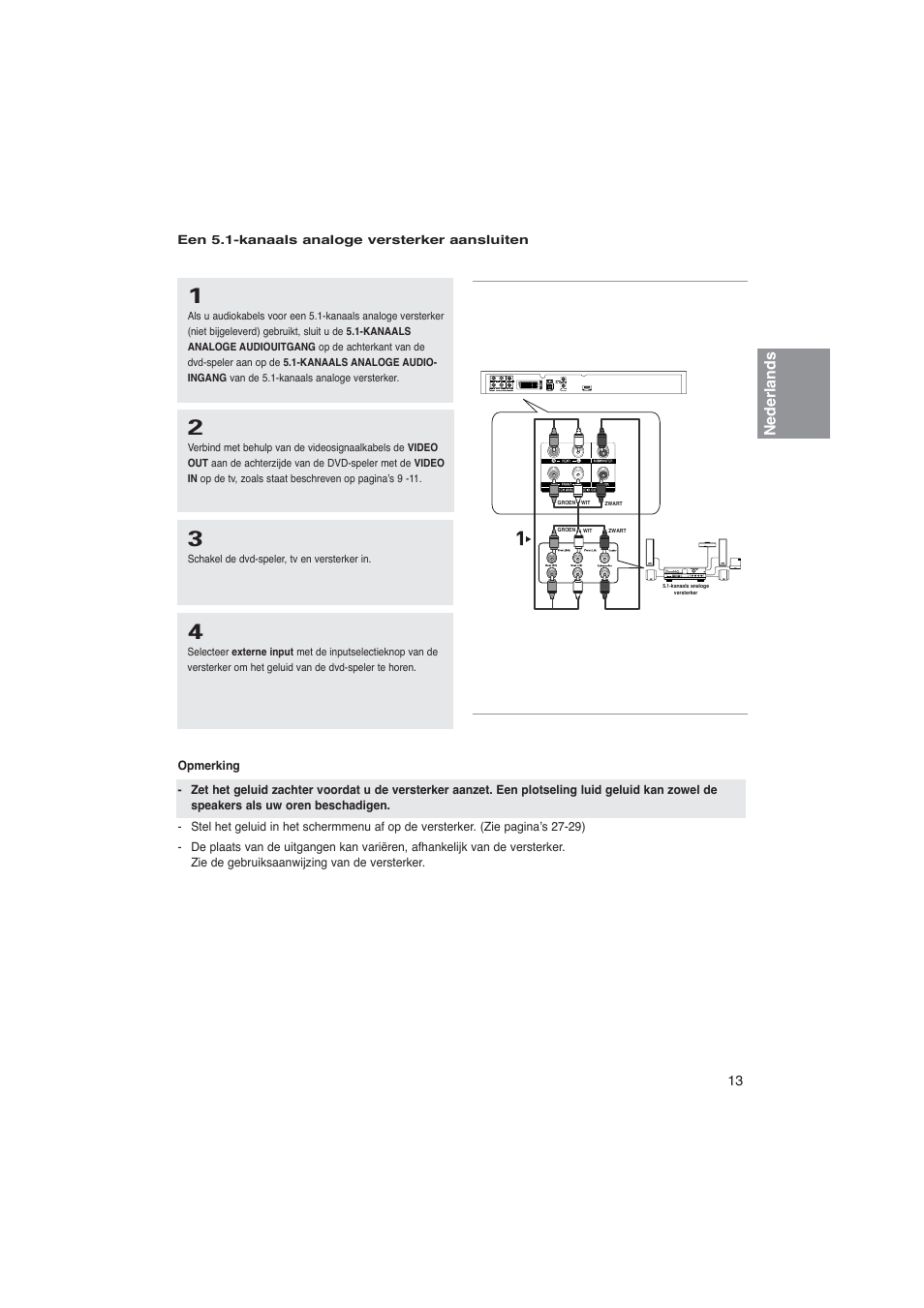 Nederlands | Samsung DVD-1080PK User Manual | Page 89 / 156