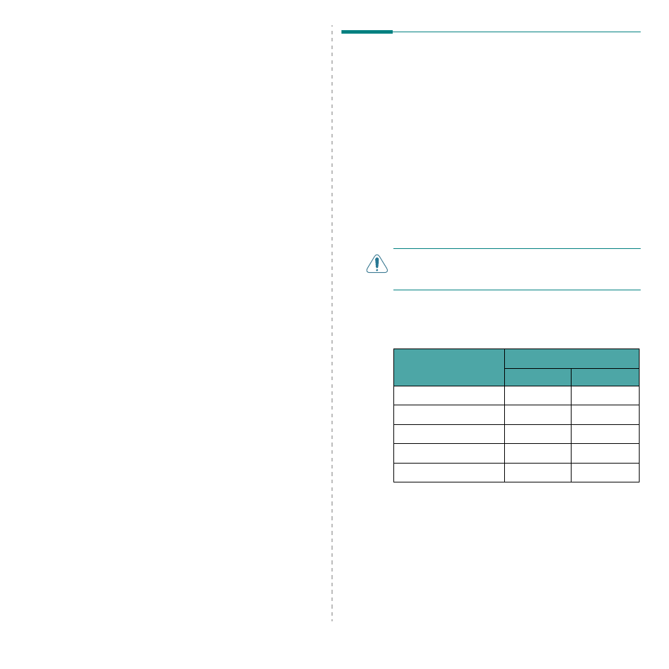 3 paper handling, Selecting print materials, Paper type, input sources, and capacities | Paper handling | Samsung SCX-4321 User Manual | Page 28 / 118