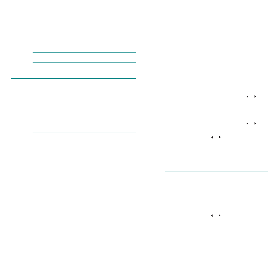 Setting copy options, Darkness, Original type | Reduced/enlarged copy, Number of copies | Samsung SCX-4321 User Manual | Page 33 / 118