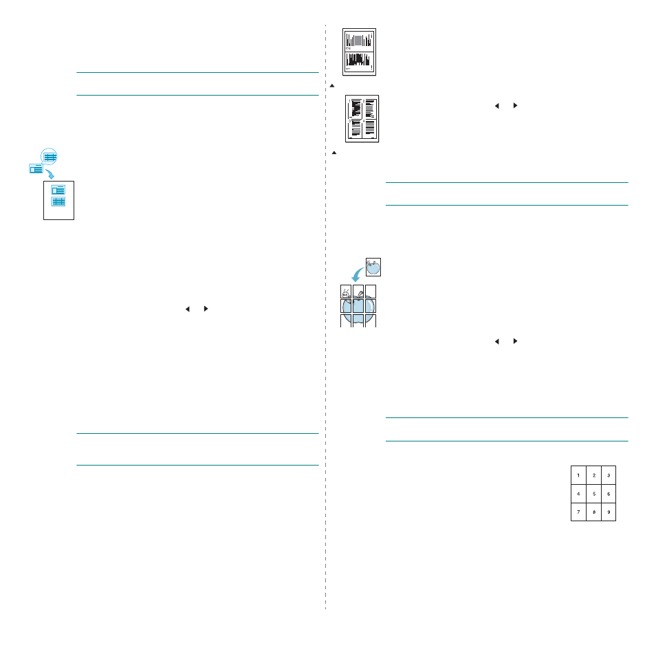 Id card copying, 2 up or 4 up copying, Poster copying | Samsung SCX-4321 User Manual | Page 35 / 118
