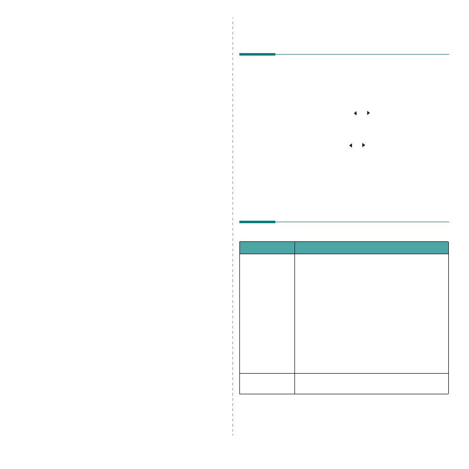 7 faxing (only for scx-4521f/ scx-4521fr), Changing the fax setup options, Available fax setup options | Faxing, Setting up the fax system | Samsung SCX-4321 User Manual | Page 39 / 118