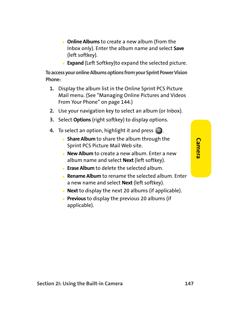Ca m e ra | Samsung A900 User Manual | Page 171 / 272
