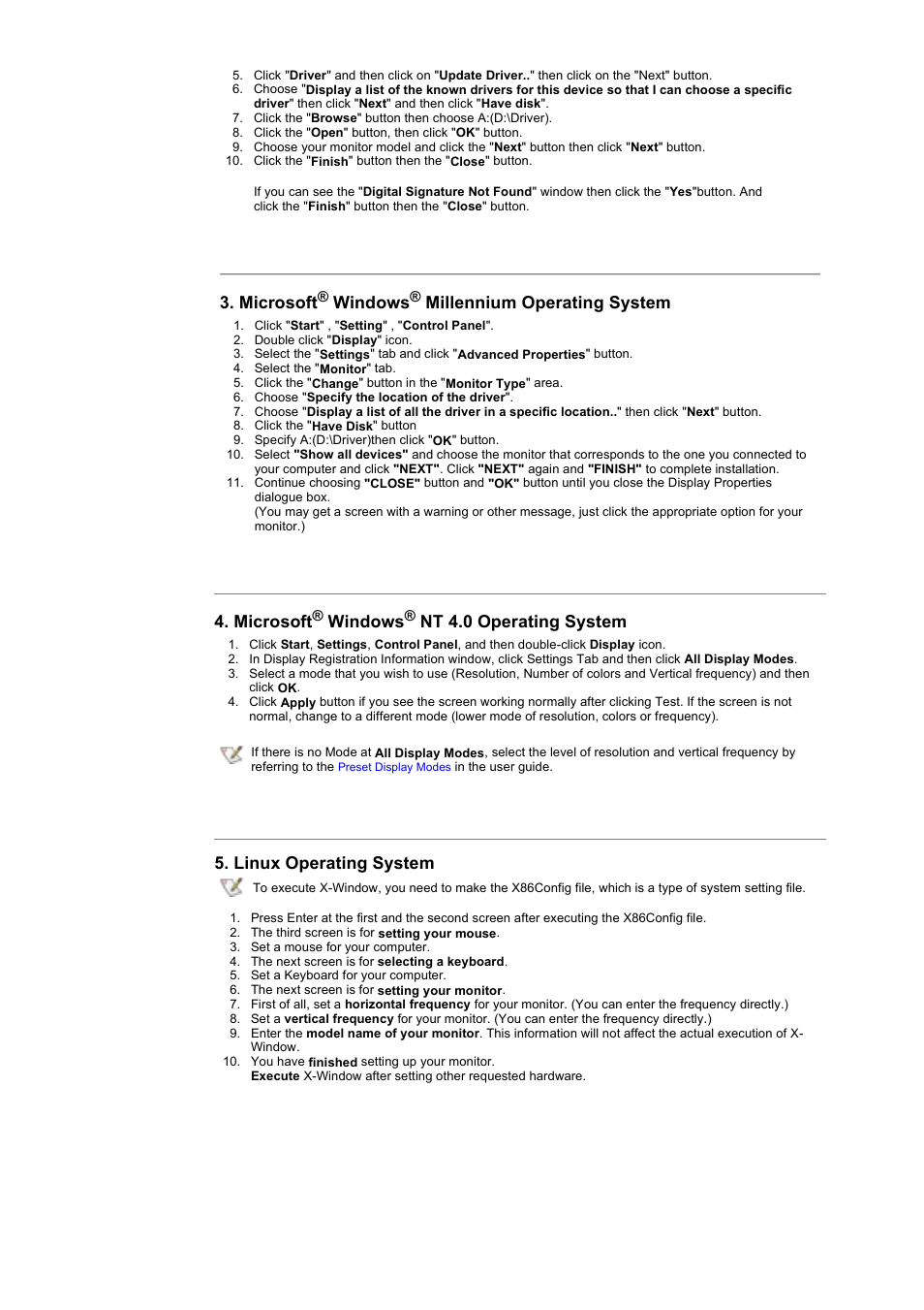 Samsung 173VT User Manual | Page 18 / 41