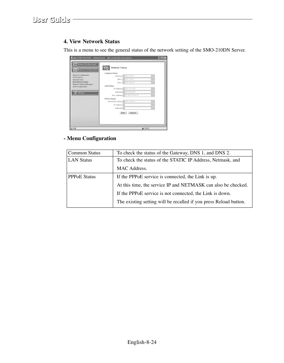 Samsung SMO-210DN User Manual | Page 106 / 138