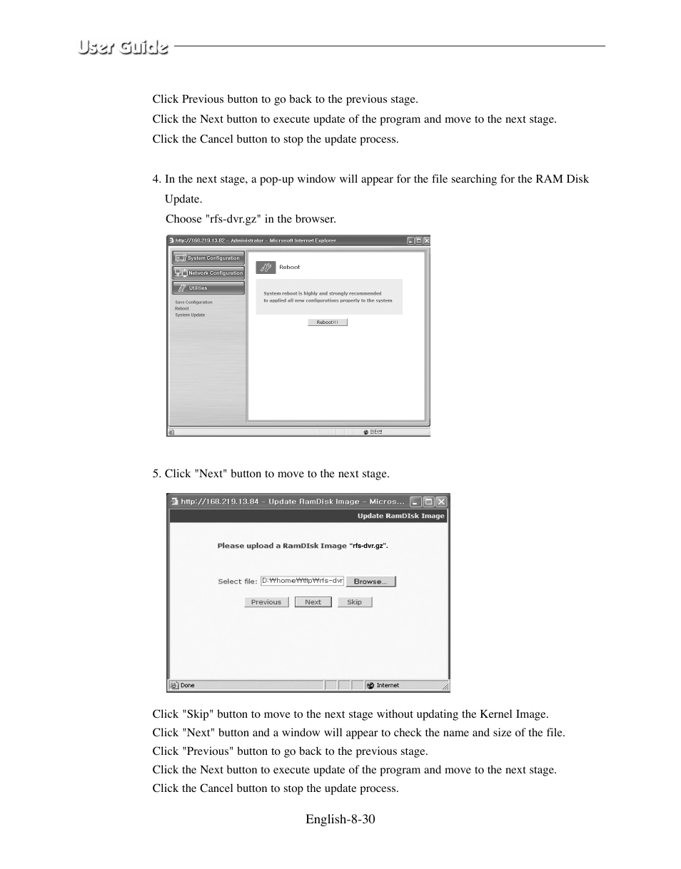 Samsung SMO-210DN User Manual | Page 112 / 138