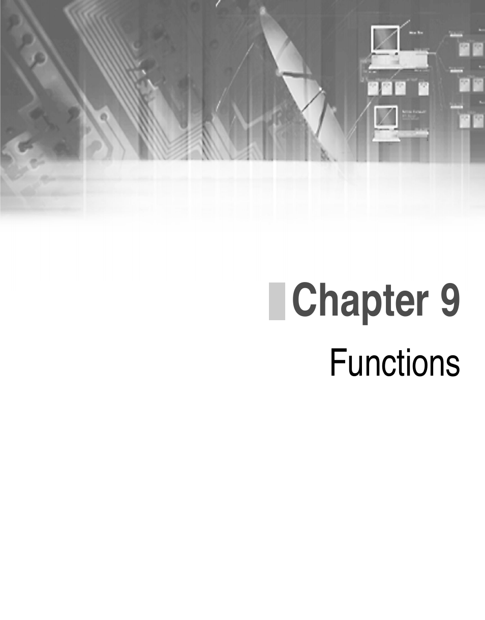 Chapter 9functions, Chapter 9 | Samsung SMO-210DN User Manual | Page 117 / 138