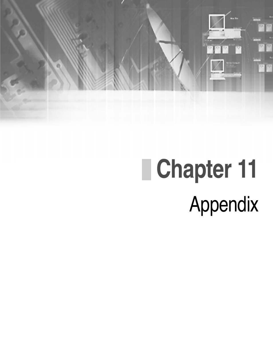 Chapter 11appendix, Chapter 11 | Samsung SMO-210DN User Manual | Page 131 / 138