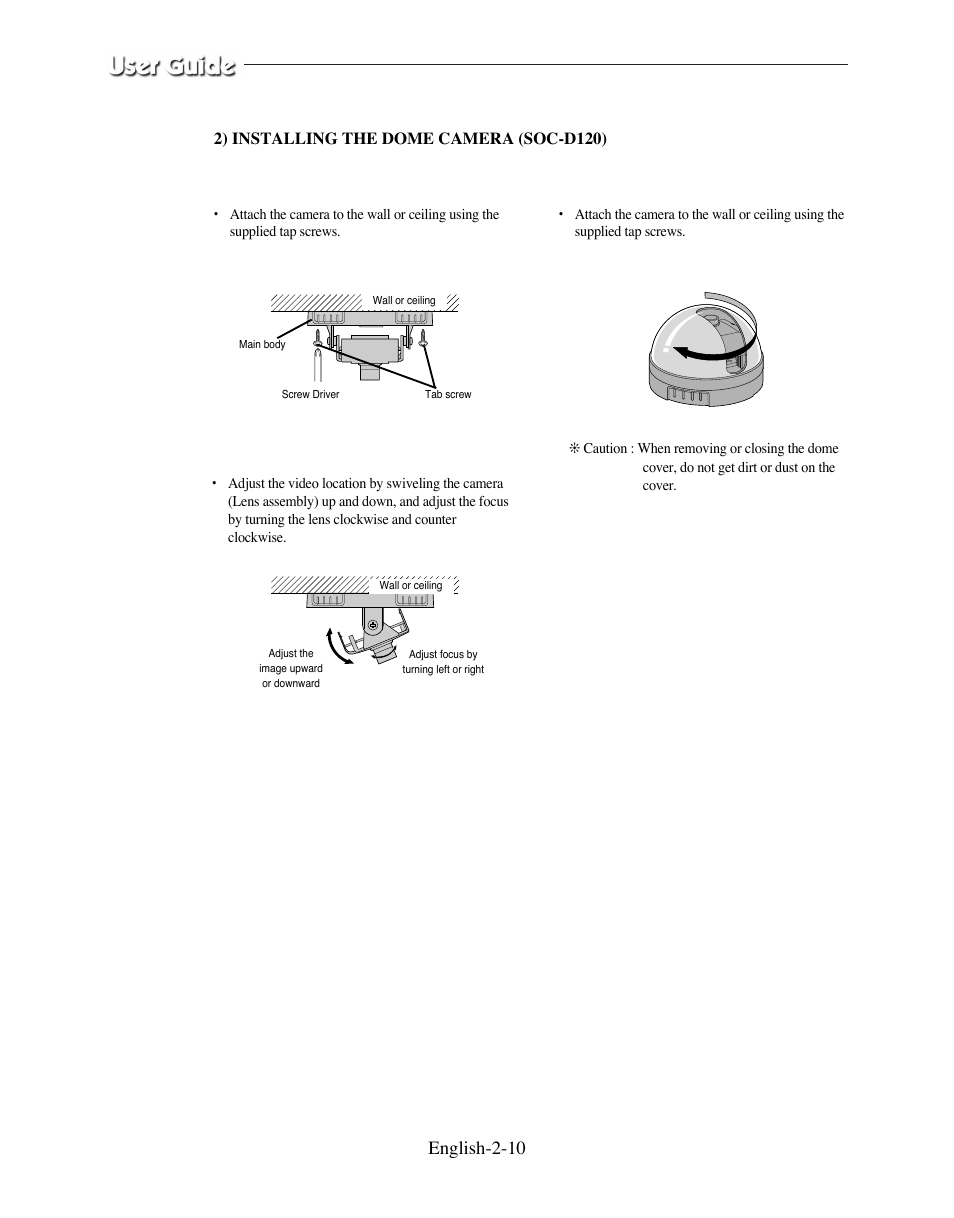 English-2-10 | Samsung SMO-210DN User Manual | Page 24 / 138