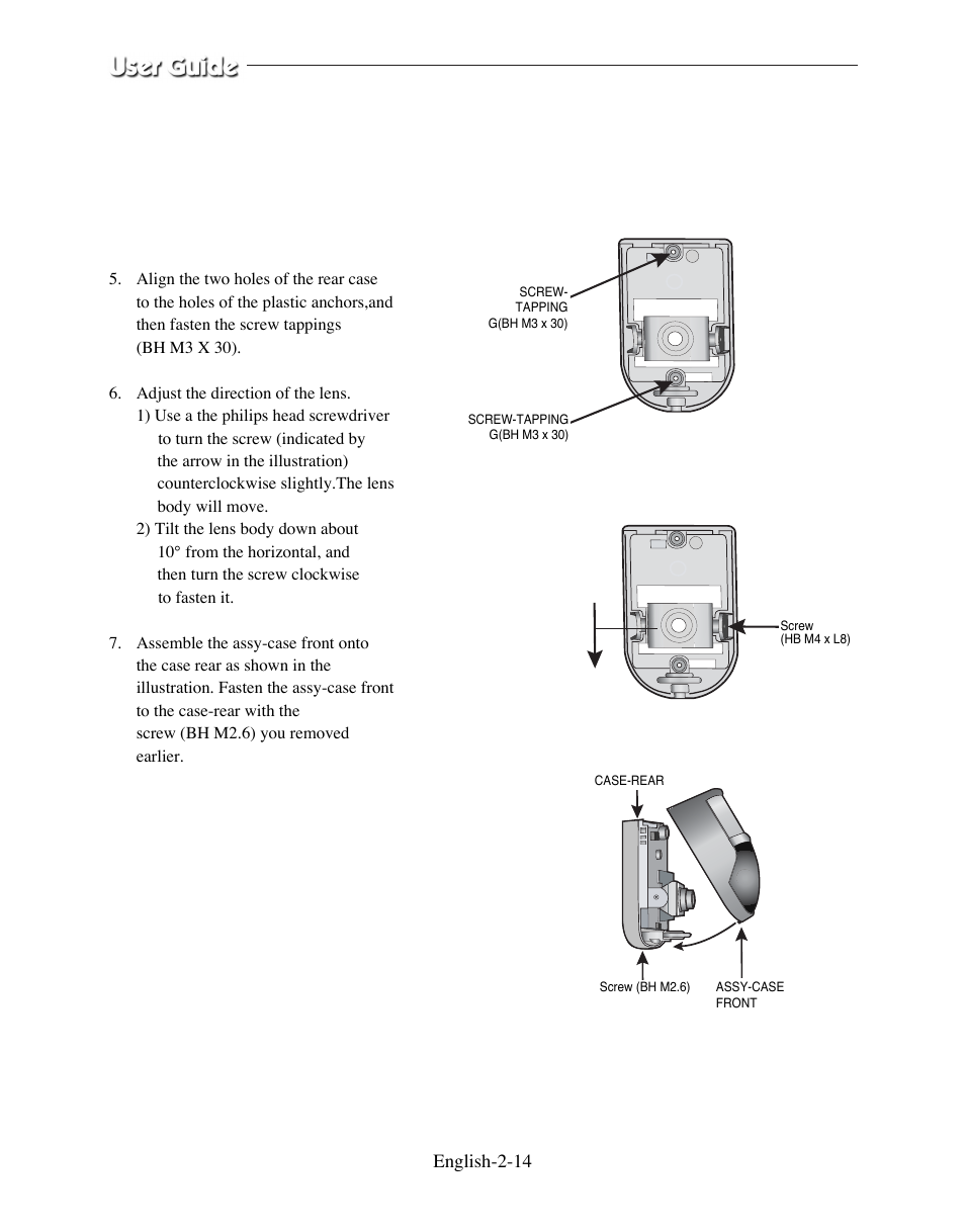 Samsung SMO-210DN User Manual | Page 28 / 138