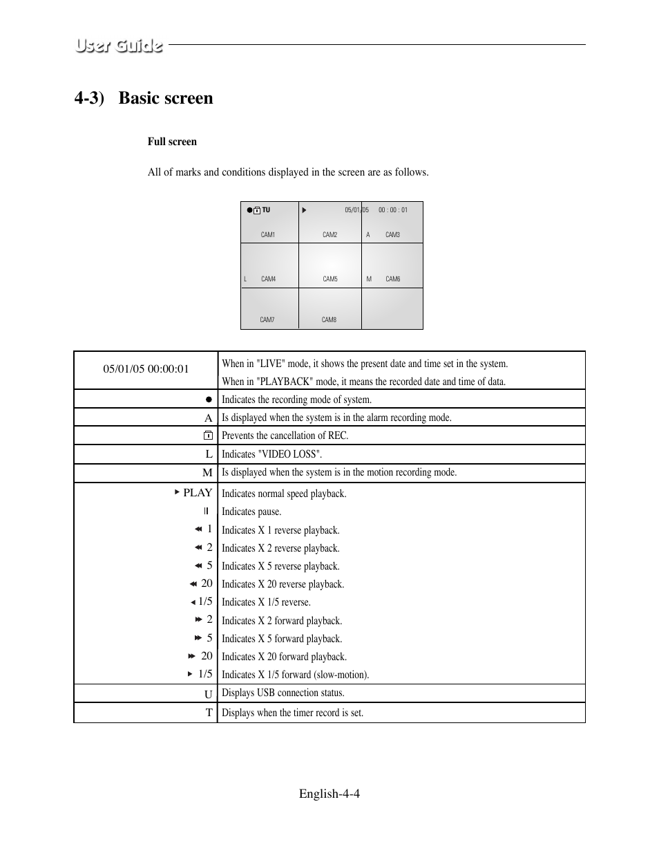3) basic screen | Samsung SMO-210DN User Manual | Page 48 / 138