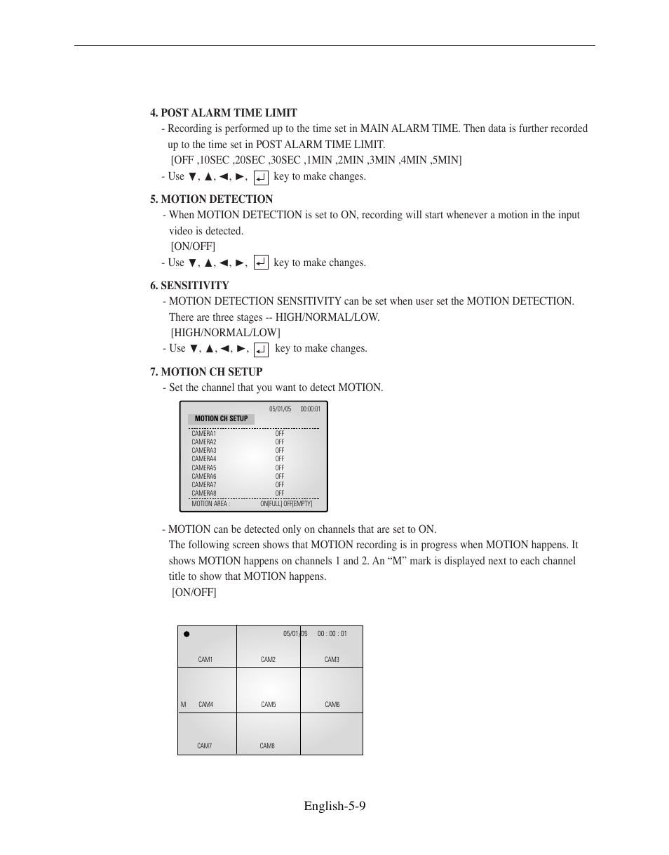 English-5-9 | Samsung SMO-210DN User Manual | Page 57 / 138