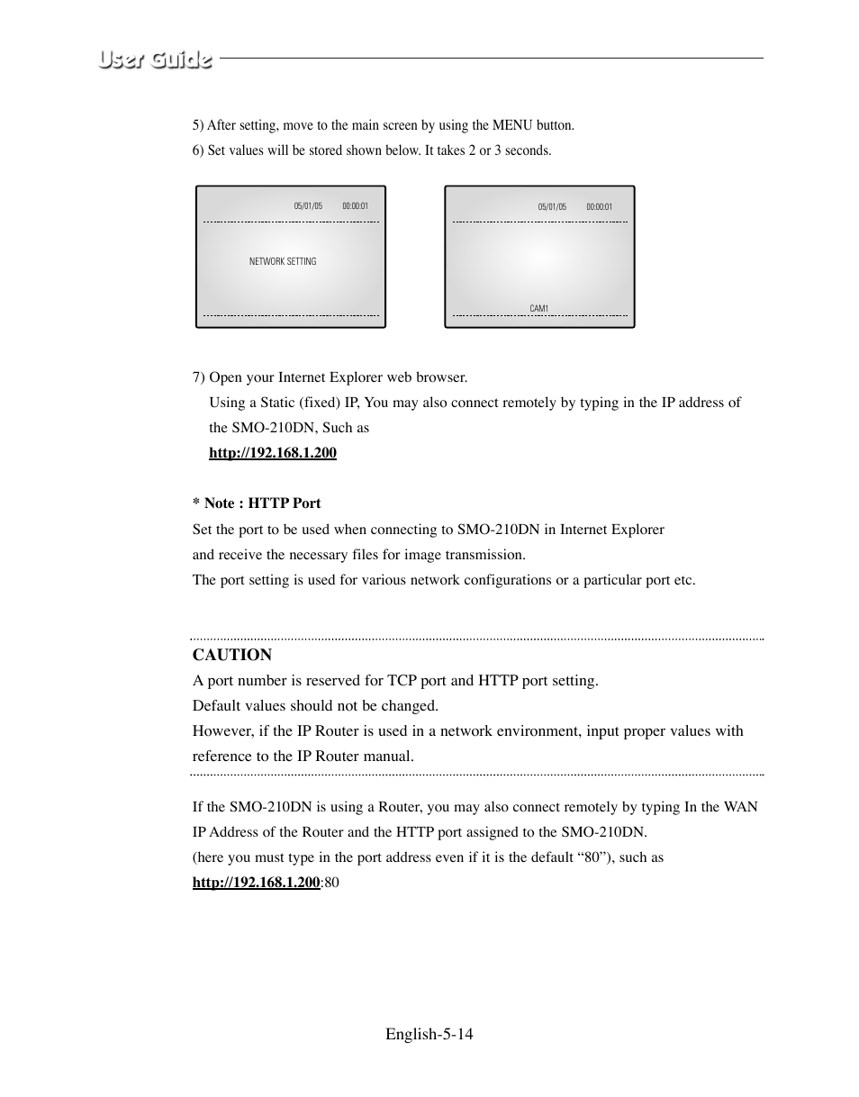 Samsung SMO-210DN User Manual | Page 62 / 138