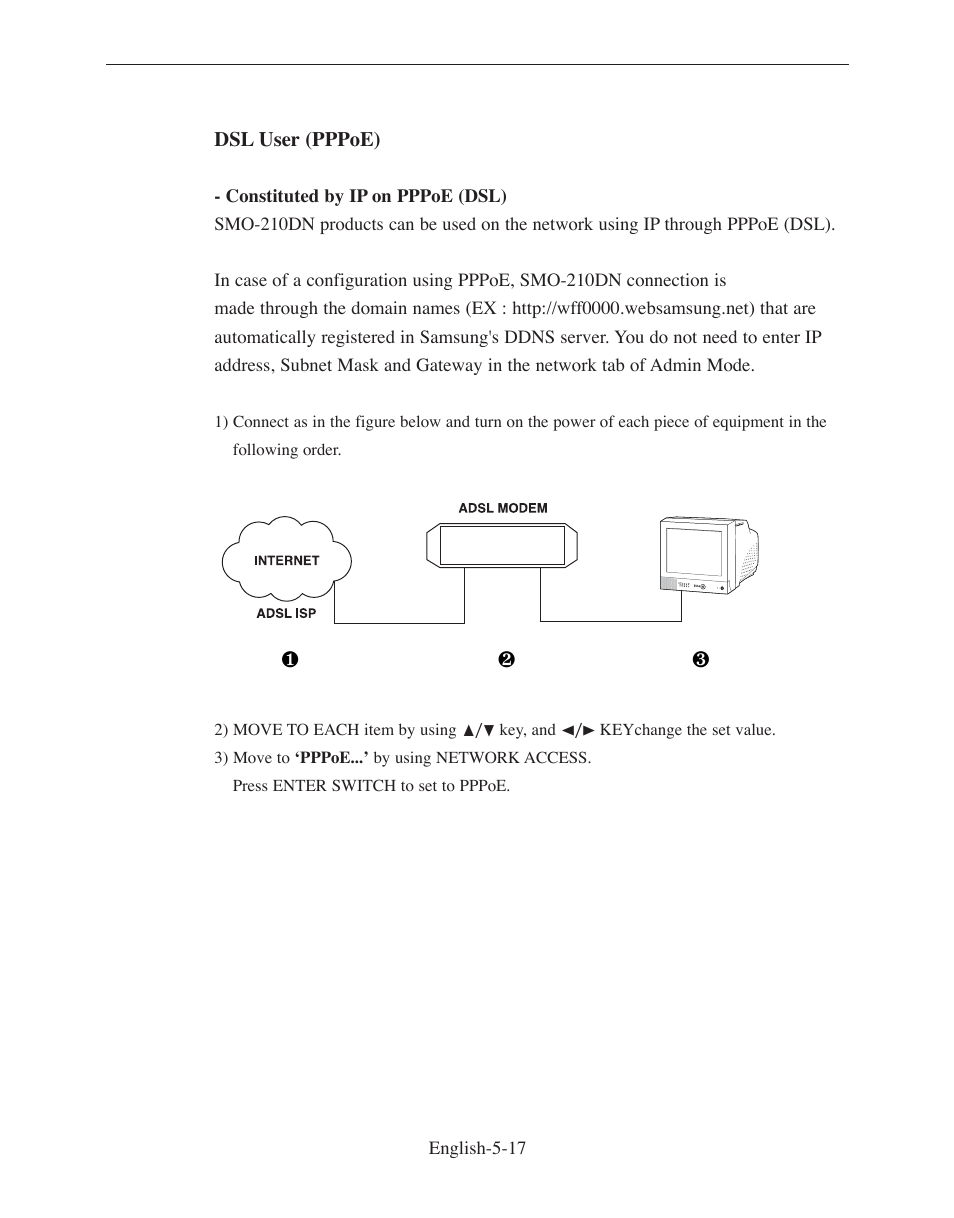 Samsung SMO-210DN User Manual | Page 65 / 138