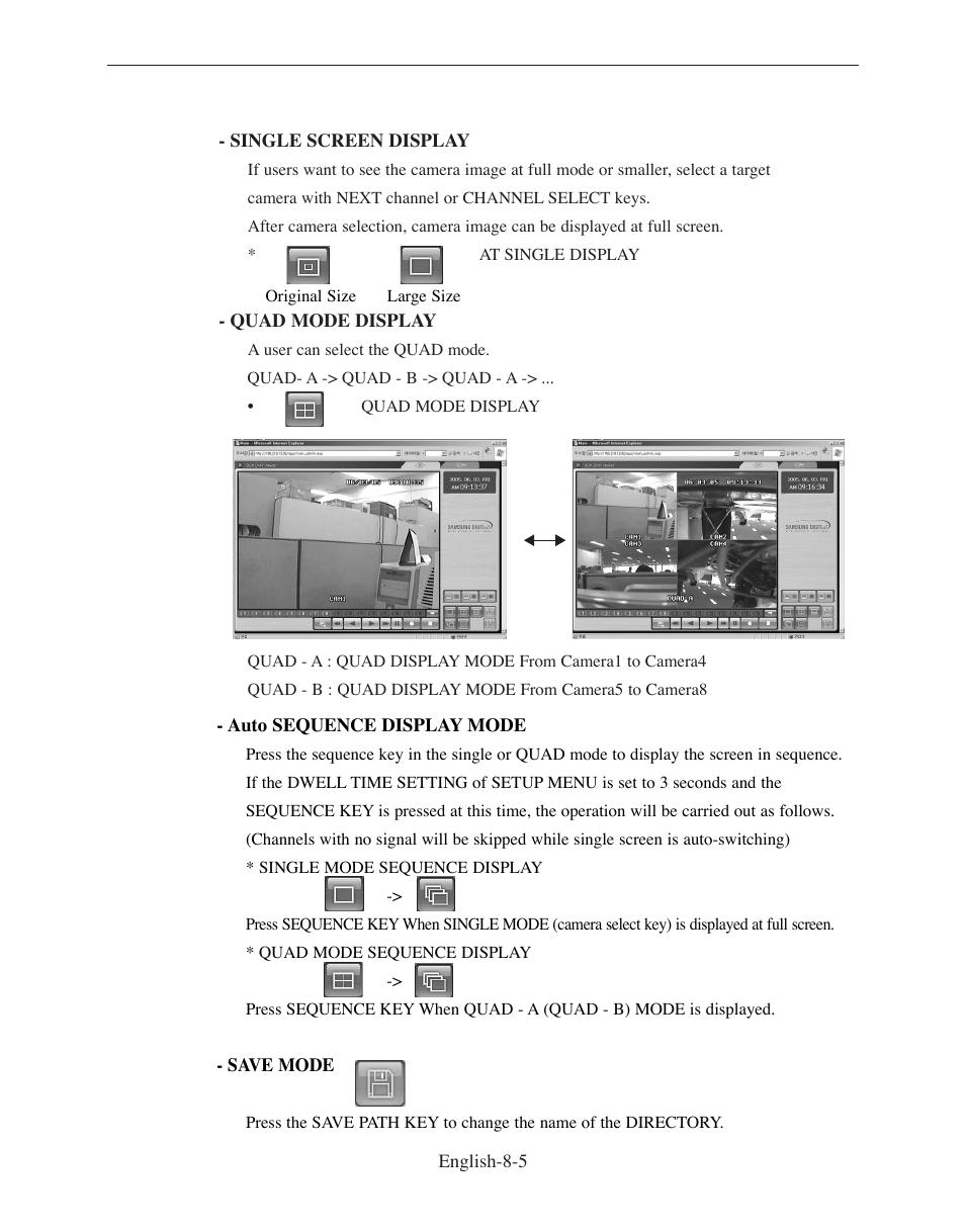 Samsung SMO-210DN User Manual | Page 87 / 138