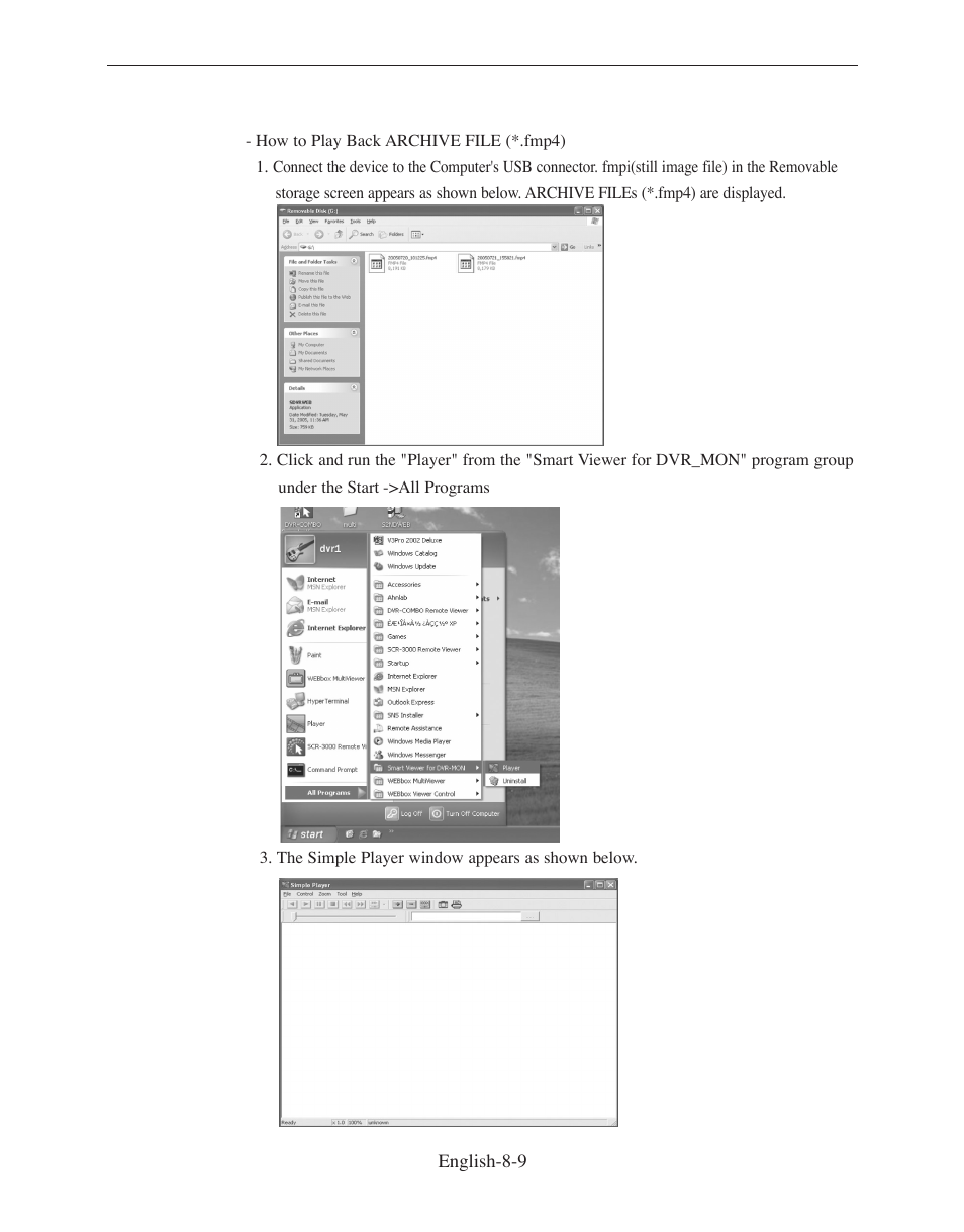 Samsung SMO-210DN User Manual | Page 91 / 138