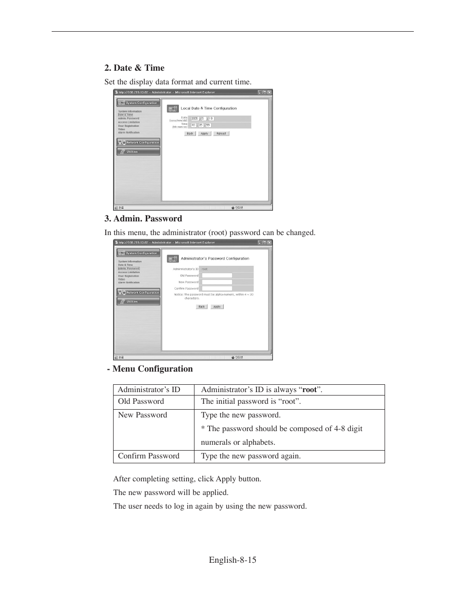 Samsung SMO-210DN User Manual | Page 97 / 138