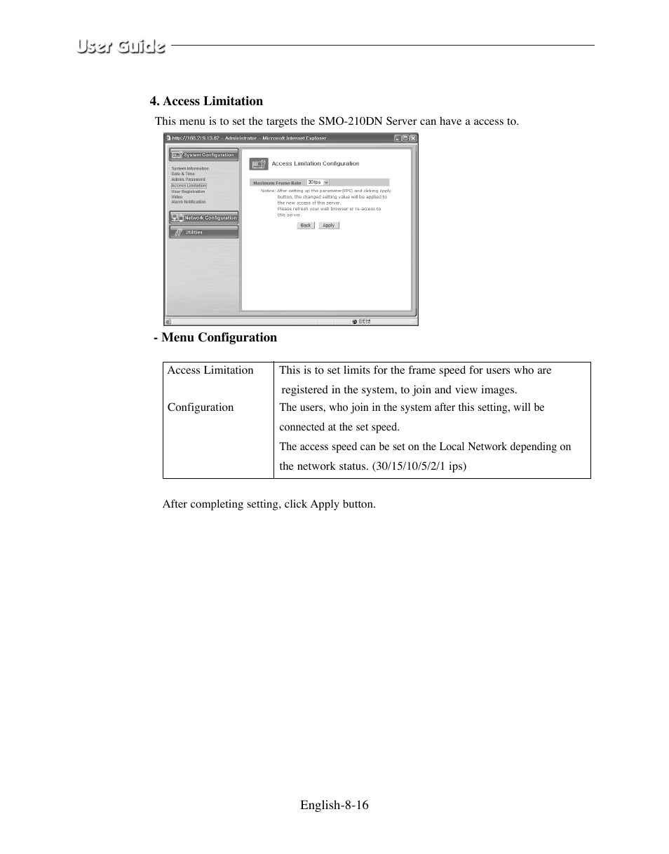 Samsung SMO-210DN User Manual | Page 98 / 138