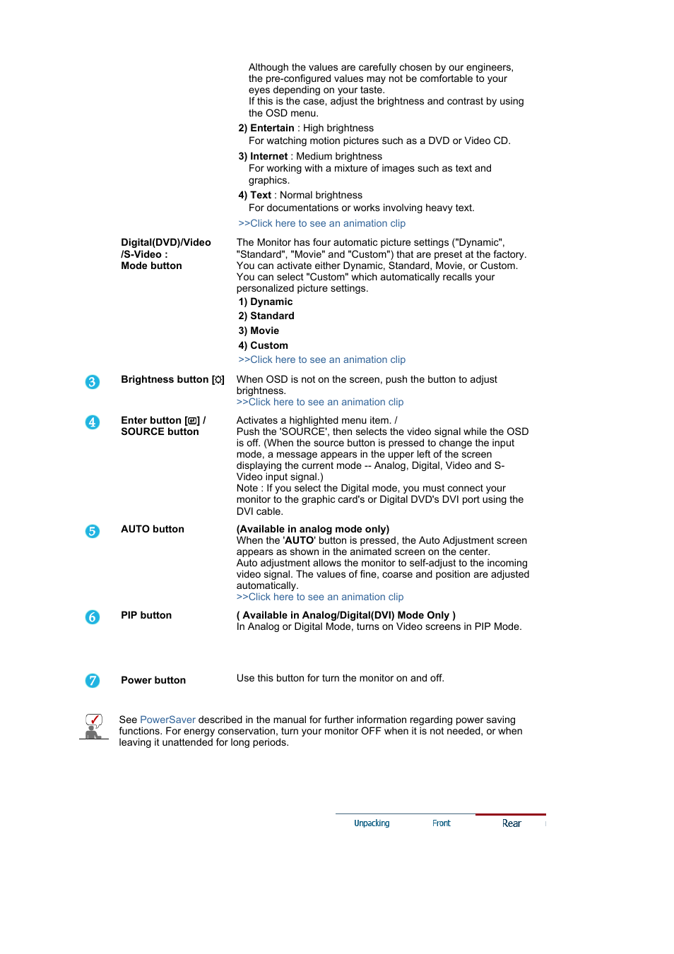 Samsung 204Ts User Manual | Page 11 / 76