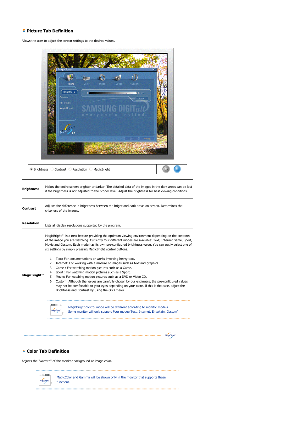 Samsung 204Ts User Manual | Page 42 / 76