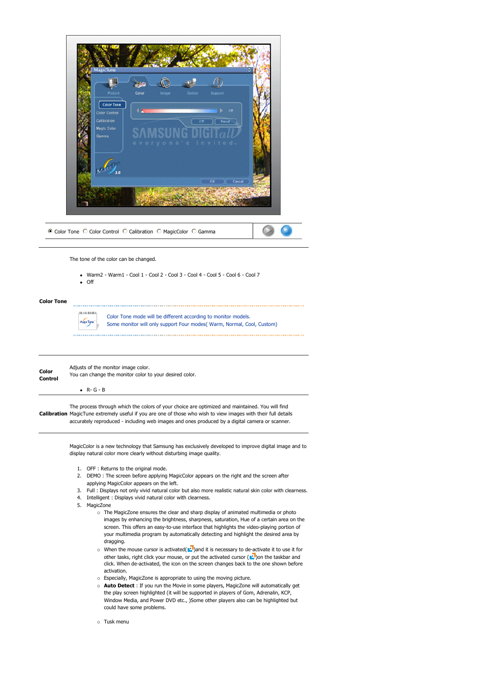 Samsung 204Ts User Manual | Page 43 / 76