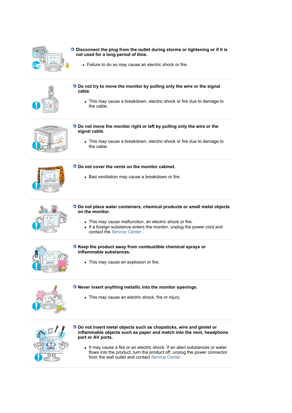 Samsung 204Ts User Manual | Page 7 / 76