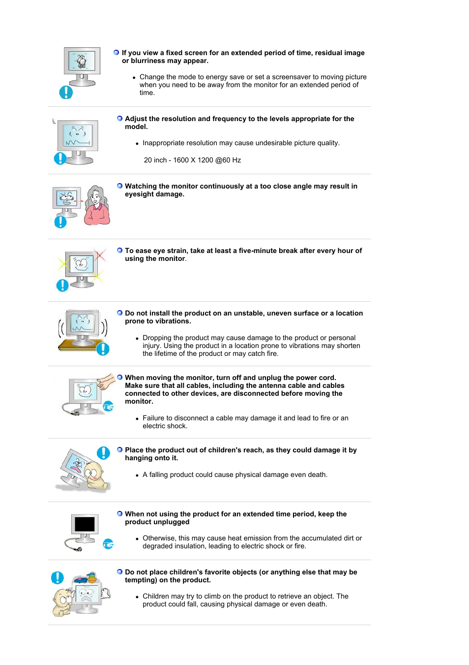 Samsung 204Ts User Manual | Page 8 / 76