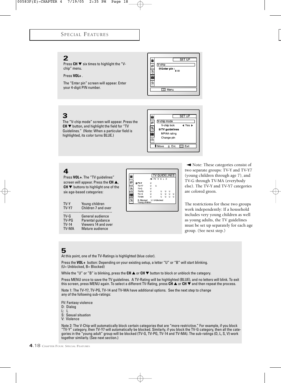 Samsung Tantus PCK 6115R User Manual | Page 54 / 58