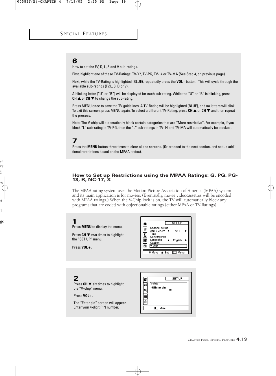 Samsung Tantus PCK 6115R User Manual | Page 55 / 58
