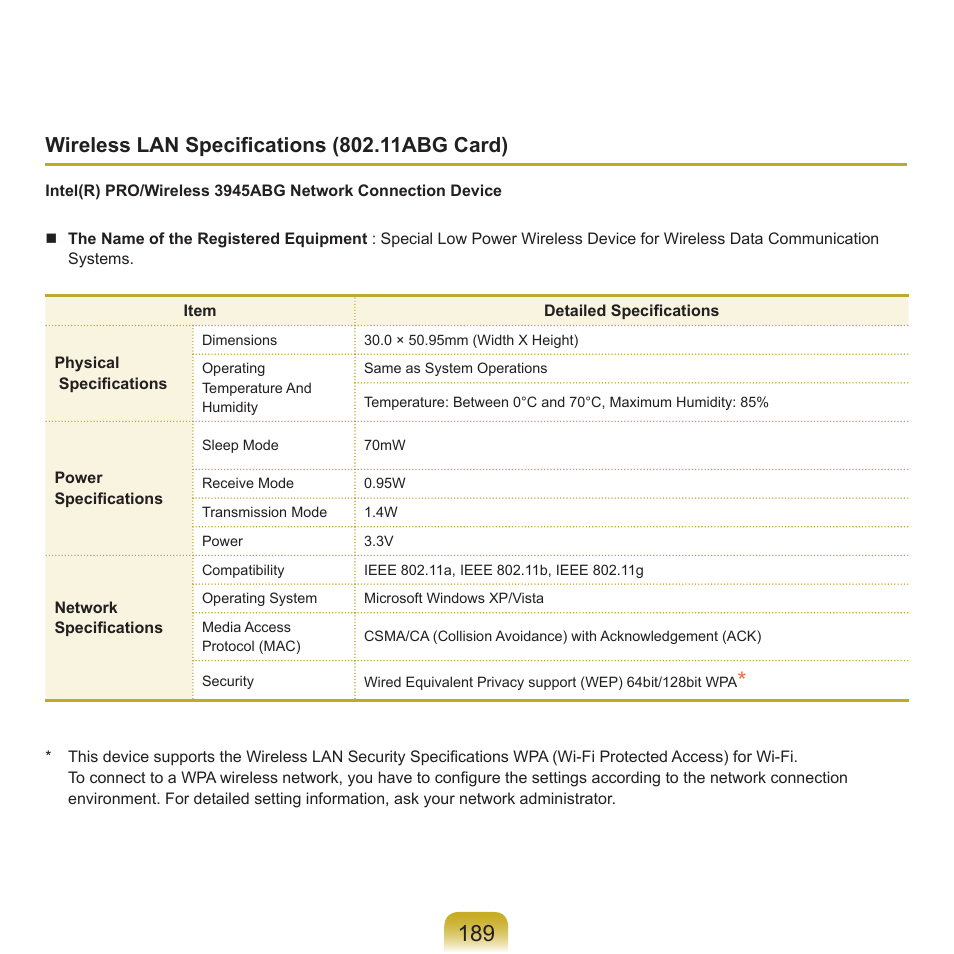 Samsung M60 User Manual | Page 190 / 201